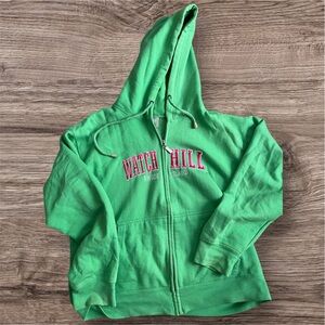 Oversized full zip hoodie Watch Hill Rhode Island
